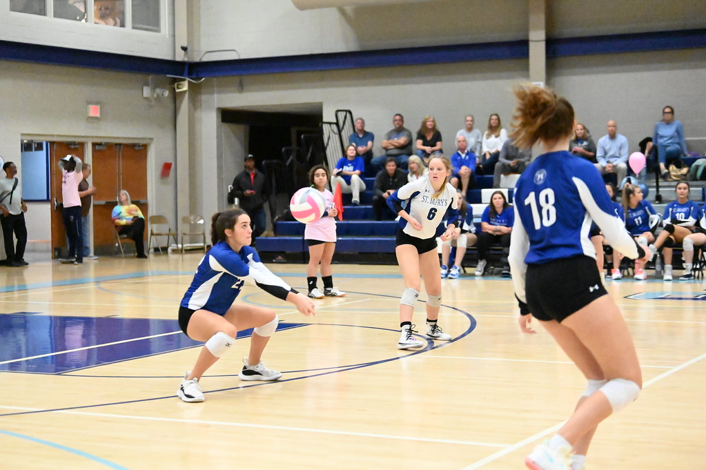 Volleyball (V) vs St. Vincent Pallotti 10.13.2022 (TM)0000… Flickr
