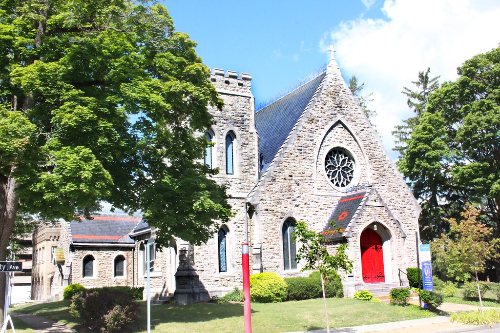 Syracuse University Hill Grace Episcopal Church a photo on Flickriver