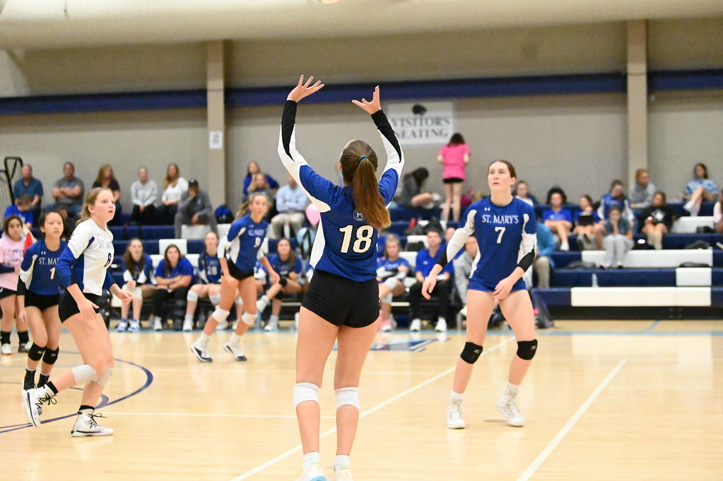 Volleyball (V) vs St. Vincent Pallotti 10.13.2022 (TM)0013… Flickr