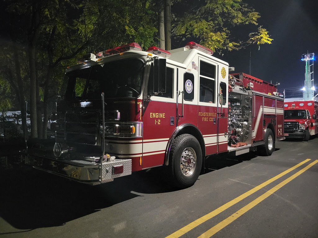 Engine 12 Feasterville, Bucks County Feasterville Fire … Flickr