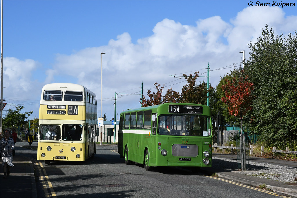 sk61966 Wallasey 1 Birkenhead Shore Road 'Wirral Tram & … Flickr
