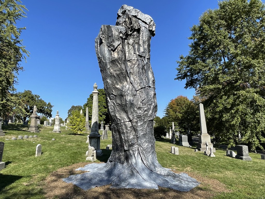 Athena LaTocha The Remains of Winter GreenWood Cemetery,… Flickr