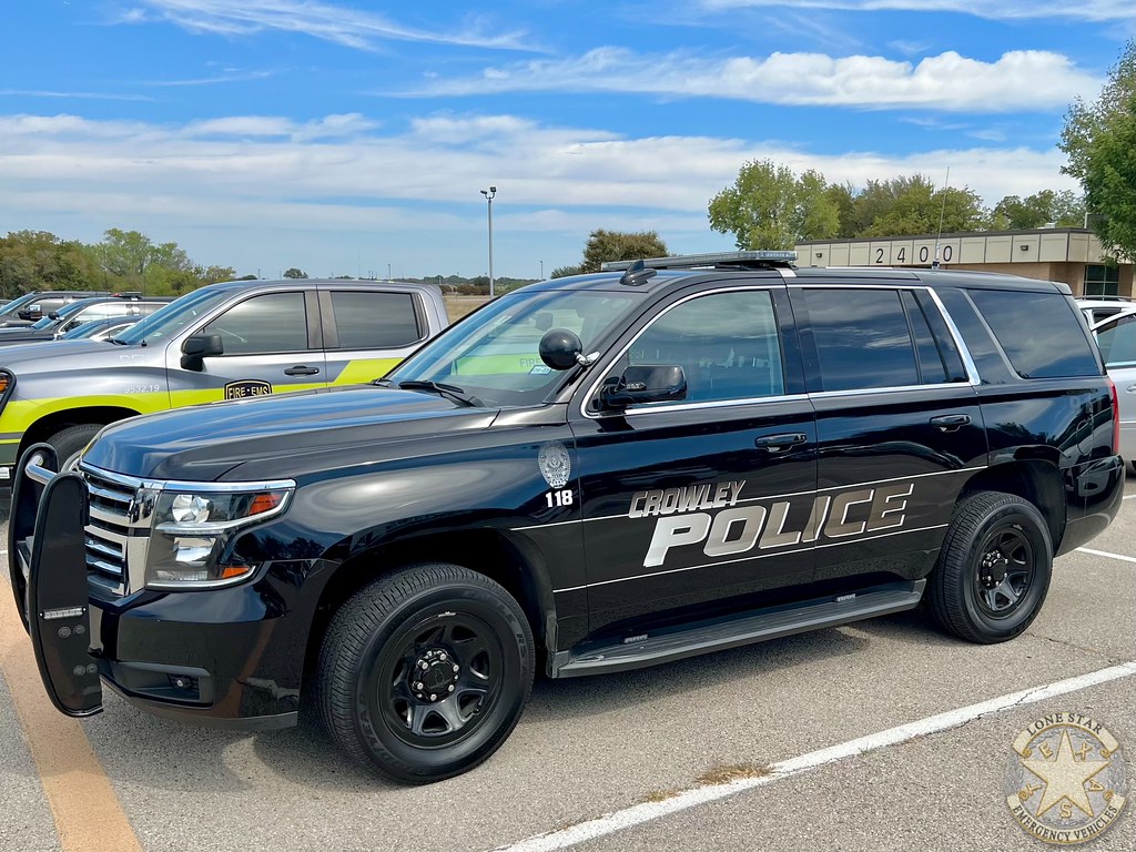 Crowley Police Department Lone Star Emergency Vehicles Flickr