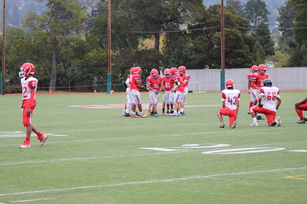 IMG_2097 JV Football vs/ Vallejo Saint Marys Panthers Flickr