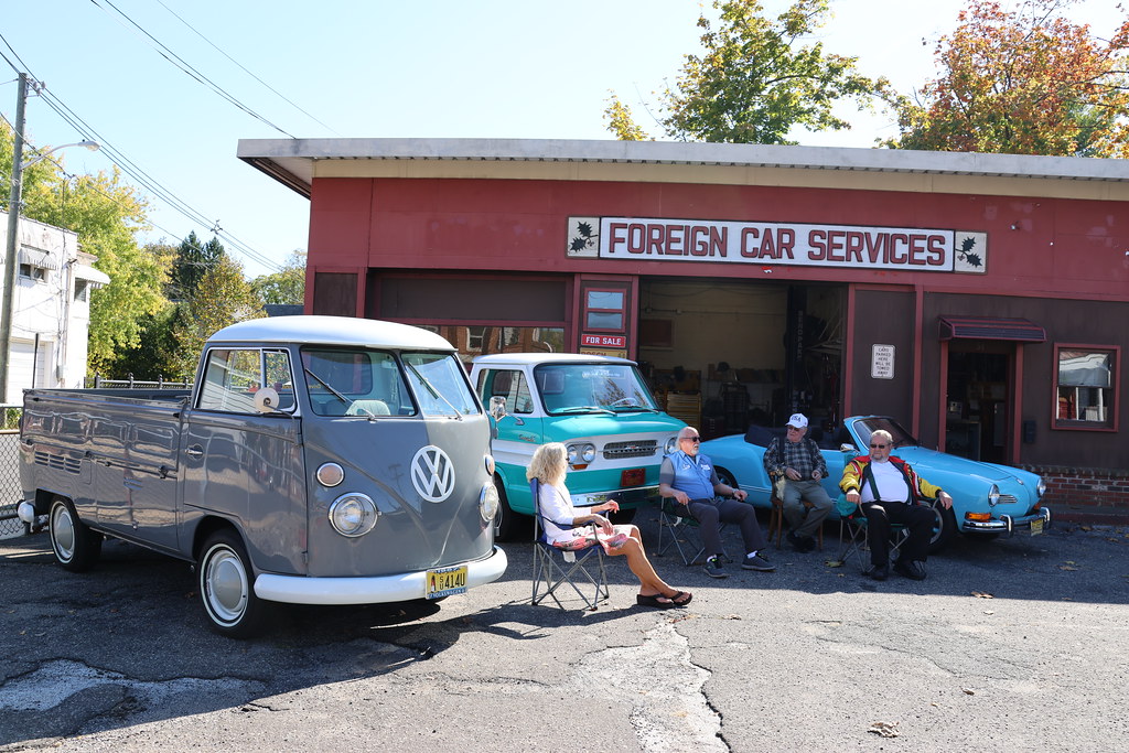 FOREIGN CAR SERVICES OF Mt Holly the car show before the… Flickr