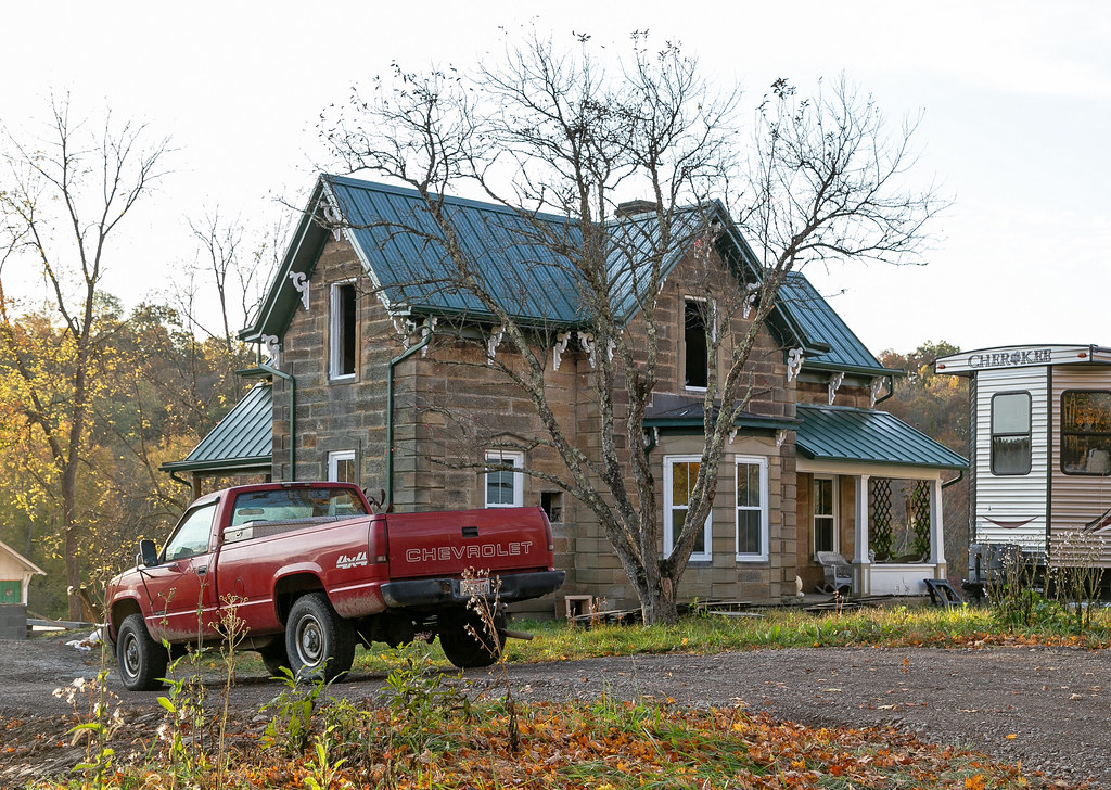 Shurtz House — Swan Township, Vinton County, Ohio Flickr