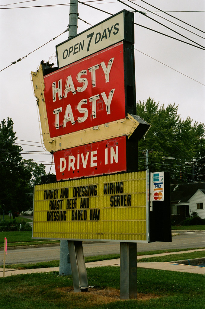 Hasty Tasty Dayton, OH. August 21, 2022. Shot on a Nikon F… Flickr