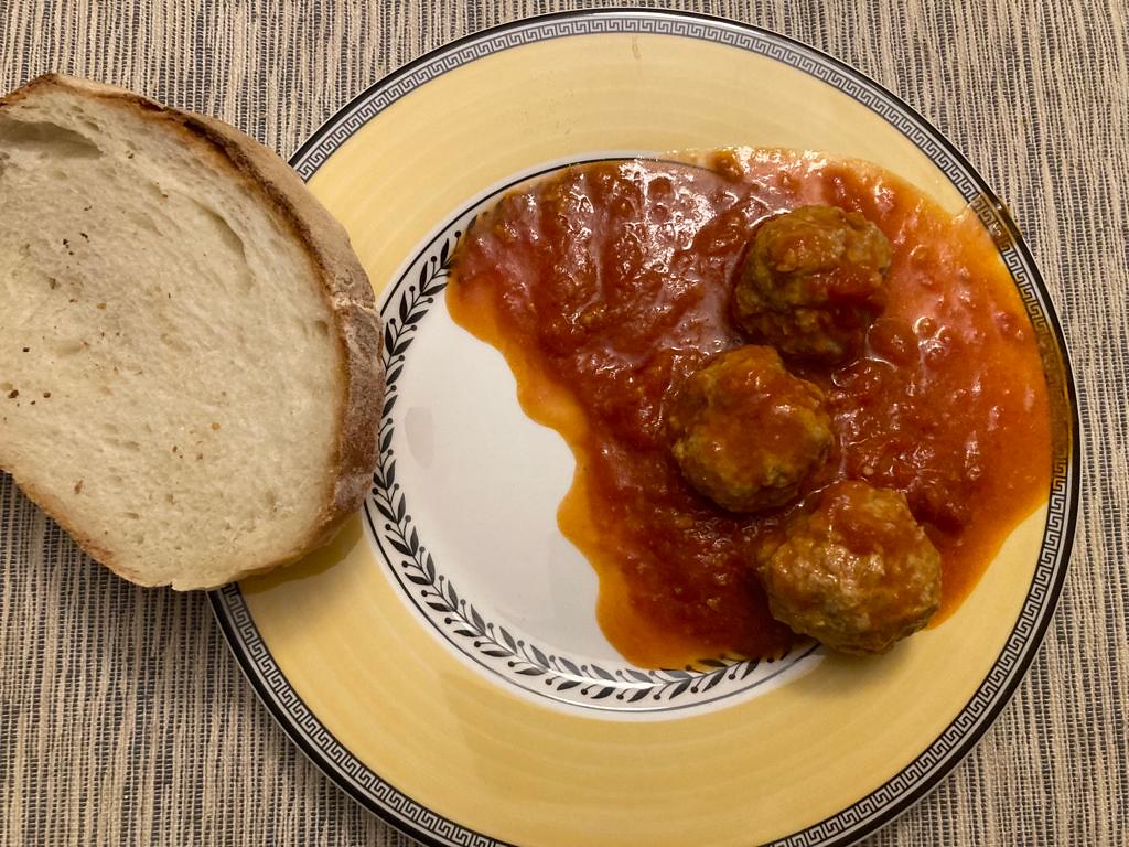 Meatballs in tomato sauce Bon appétit! misiekmintus Flickr