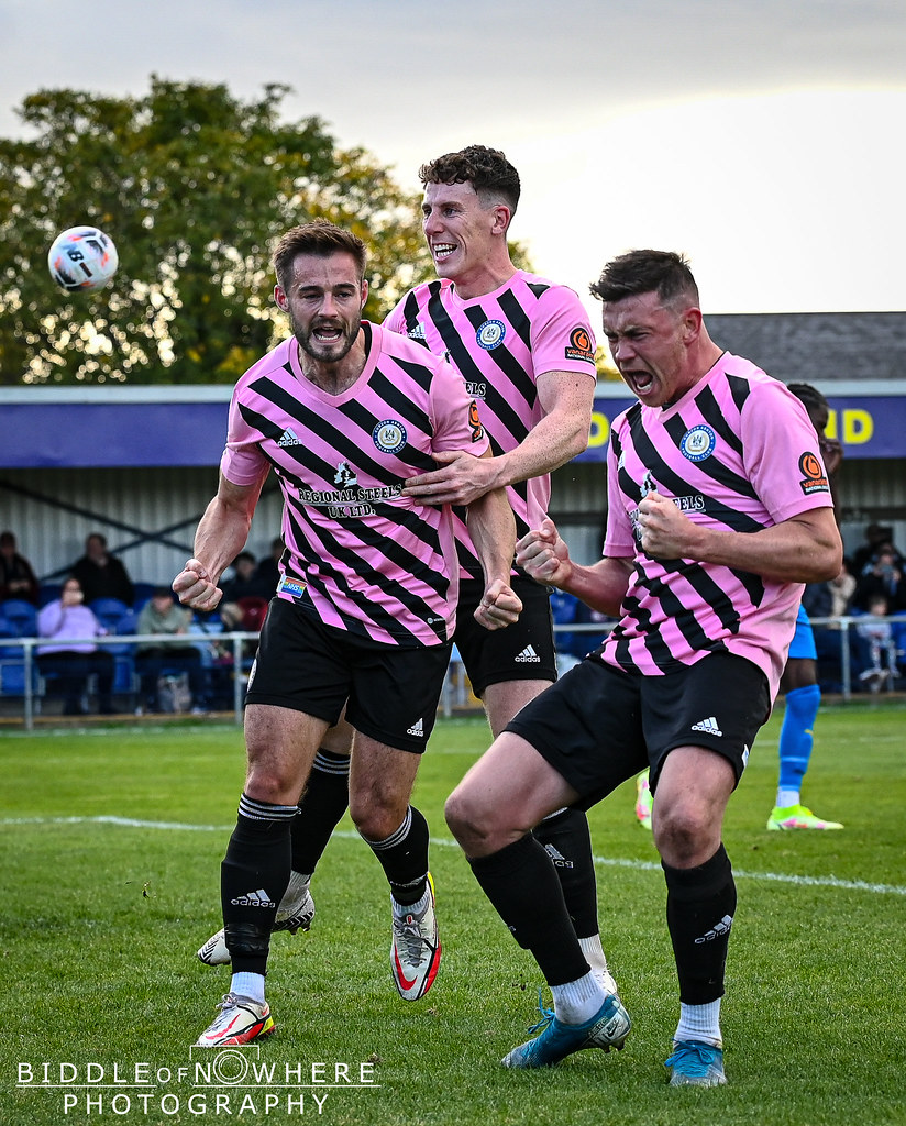 Curzon Ashton vs. Peterborough Sports FA Cup 4th Qualify… Flickr