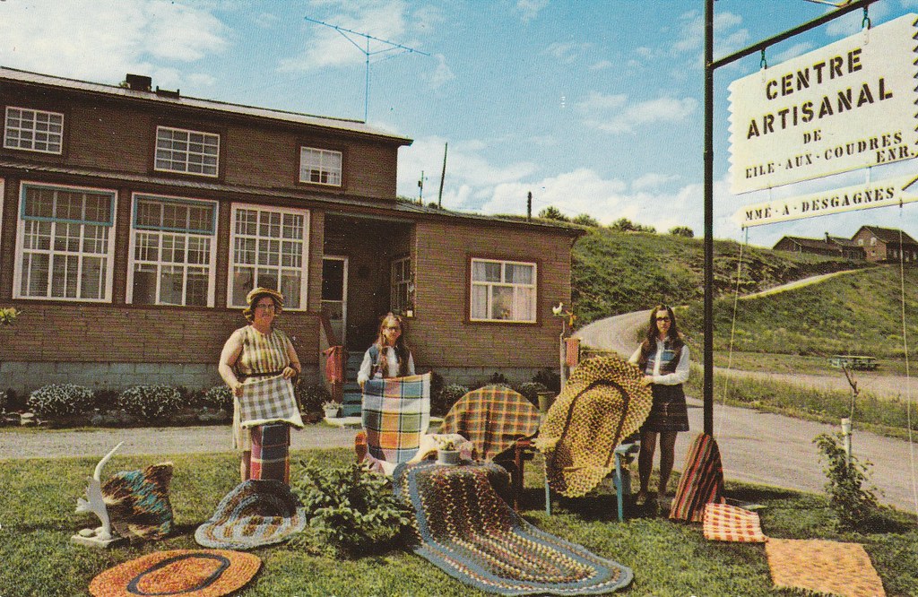 Centres artisanala La Baleine, IsleauxCoudres, Québec Flickr