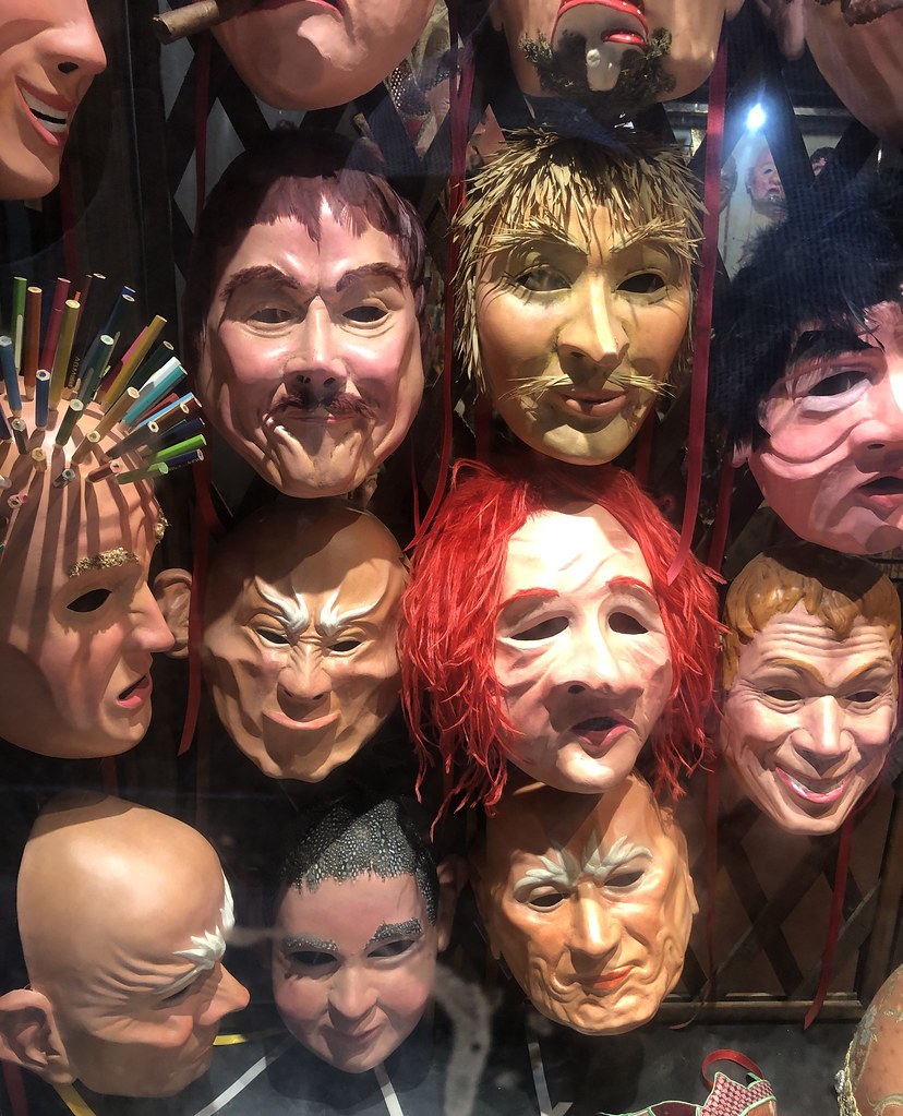 Carnival masks in Venice One of the many shops selling mas… Flickr