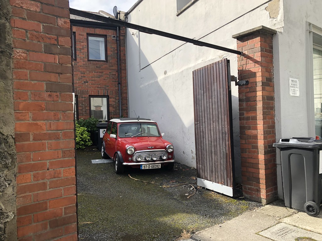 Mini Cooper, Dublin, Ireland Austin Dodge Flickr