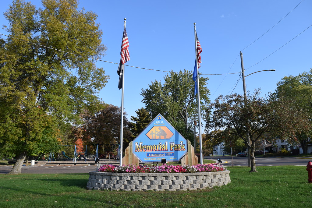 Ladysmith Memorial Park Ladysmith Wisconsin Calvin Faunus Flickr