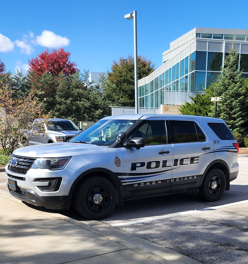 Monon Police Department, Indiana Thomas Roudebush Flickr