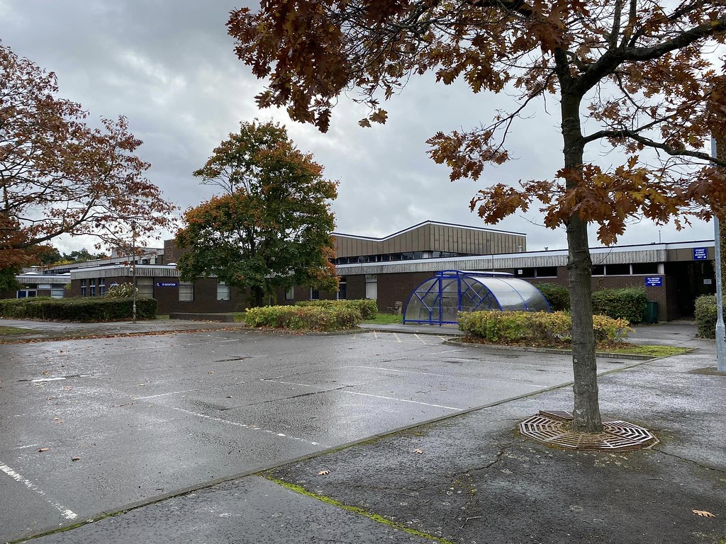 Corfe Hills School, Broadstone, Poole, Dorset Sam Smith Flickr