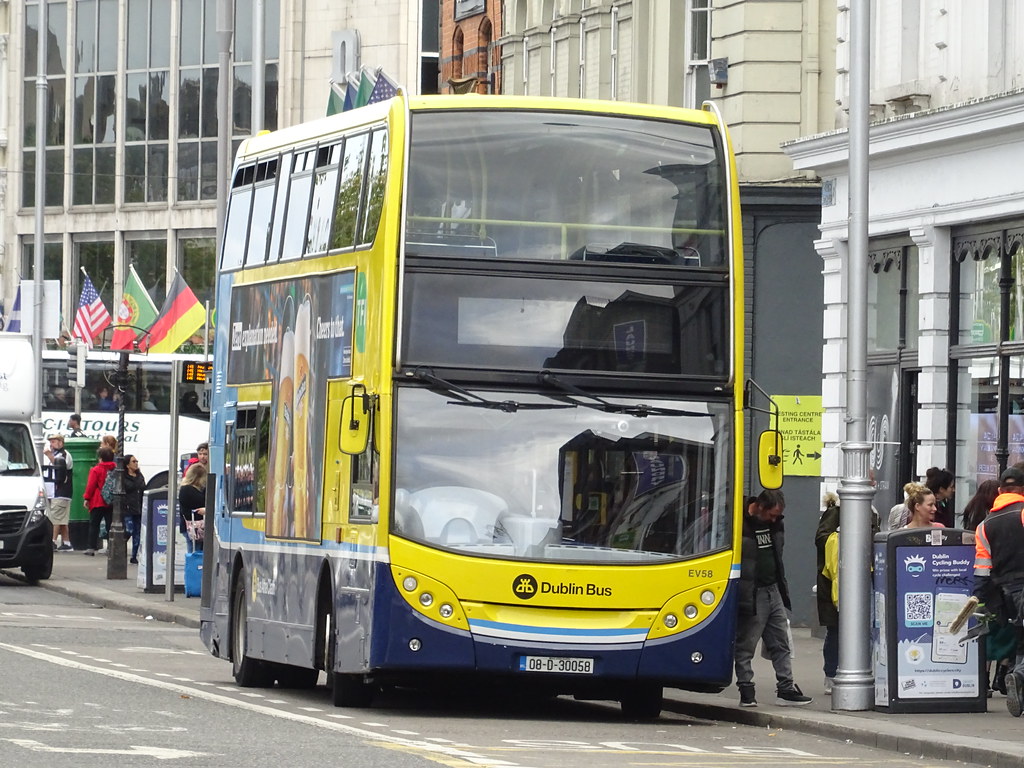 08D30058 Dublin Bus EV58 Depot Conyngham Road Flickr
