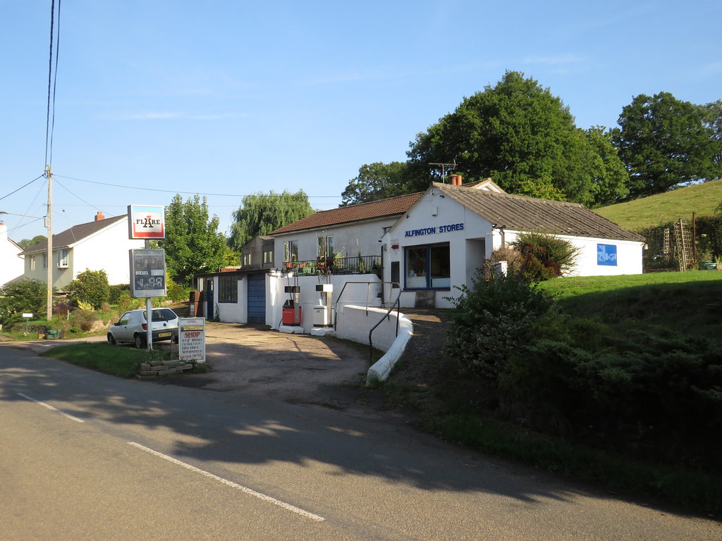 Flare Alfington Stores, Alfington, Ottery St Mary, Devon… Flickr