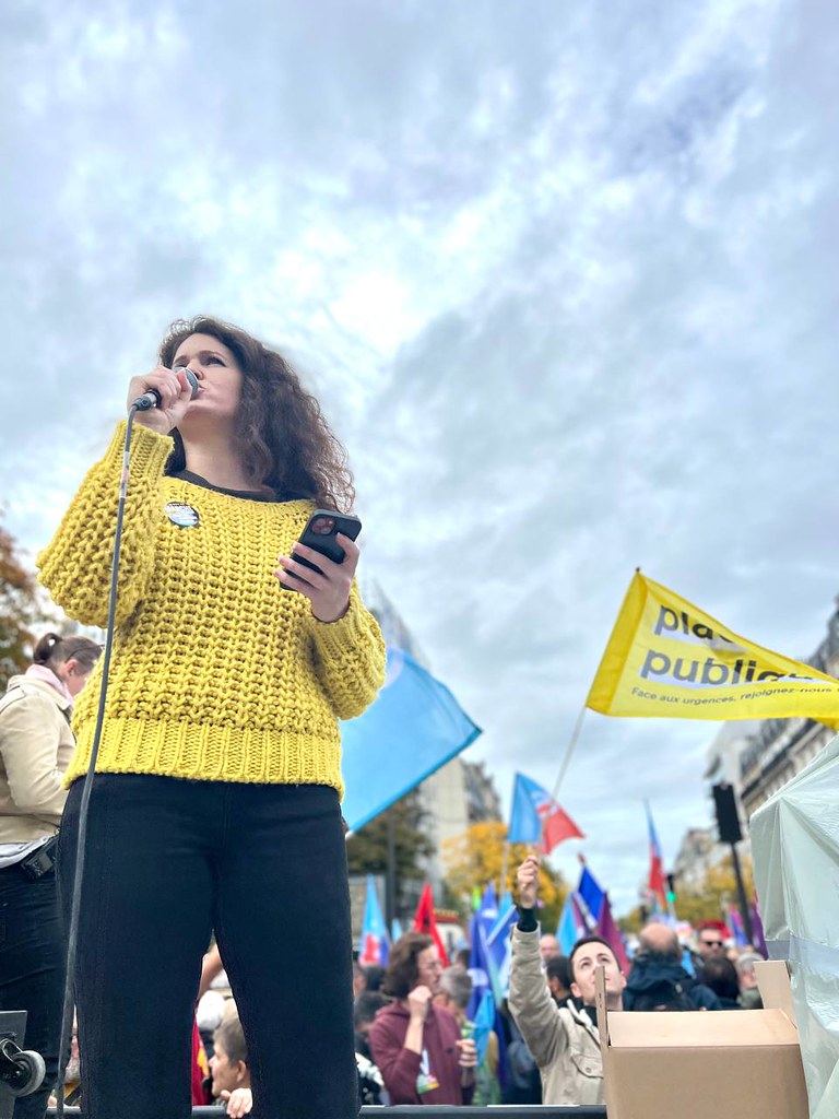 LaMarche Place Publique Flickr