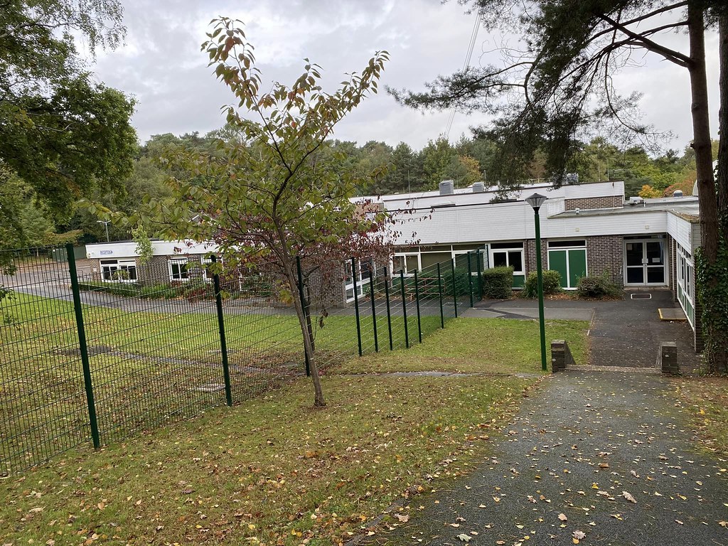 Broadstone Middle School, Poole, Dorset Sam Smith Flickr