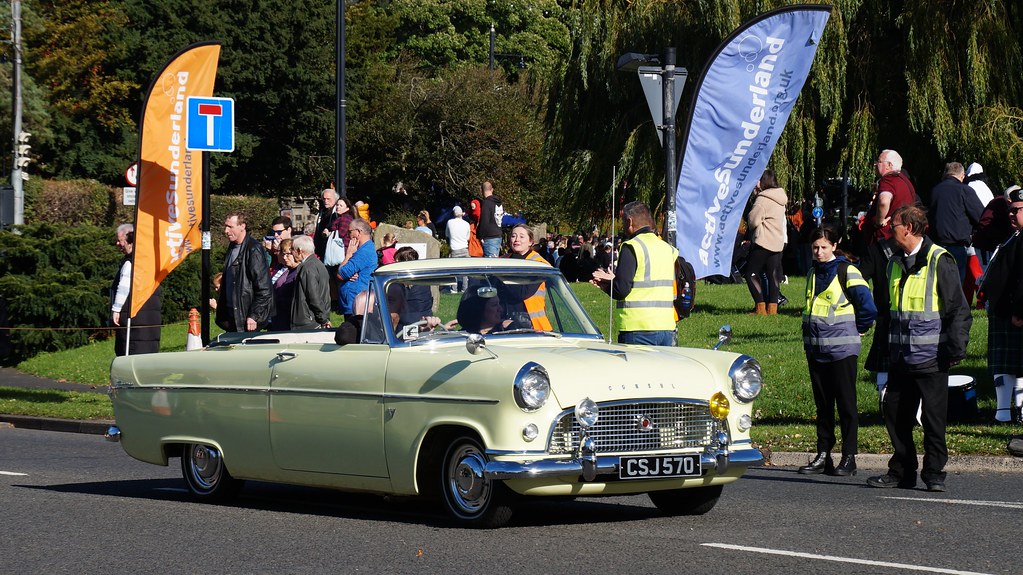 1 DSC01300. Classic Cars, Houghton Feast Annual Parade. Flickr