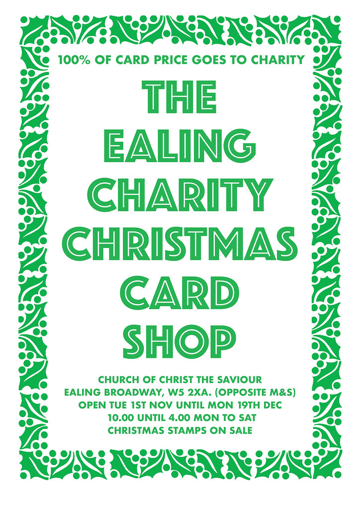 Ealing Charity Christmas Card Shop 2022 Poster Poster for … Flickr