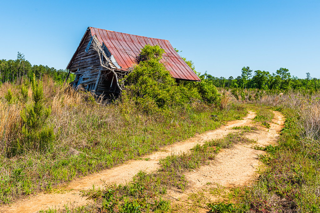 Old farmstead Tim Cassidy Flickr