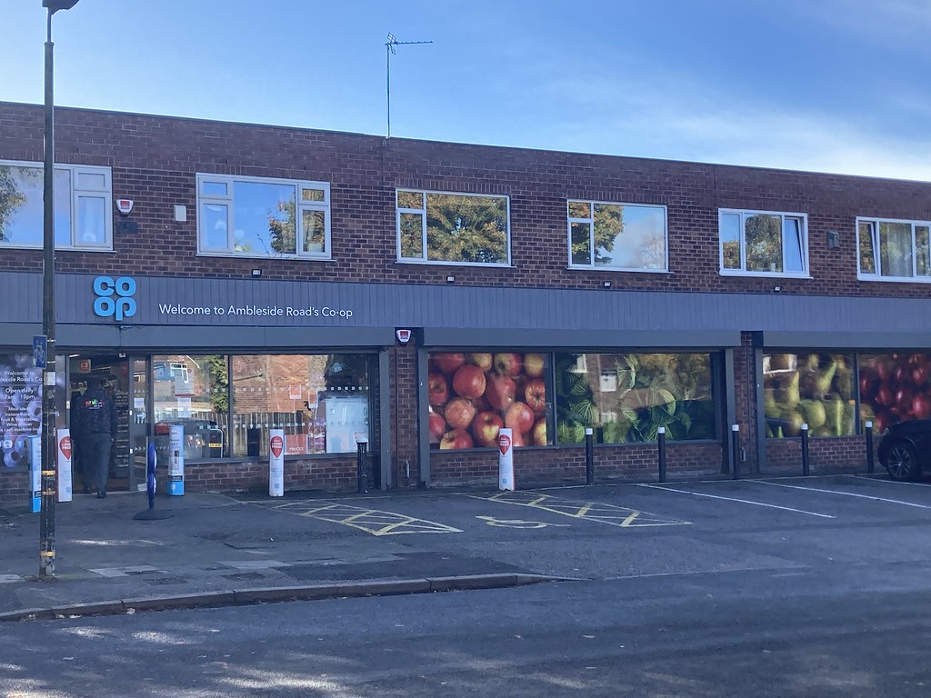 Coop, Ambleside Road, Urmston Anthony Shaw Flickr