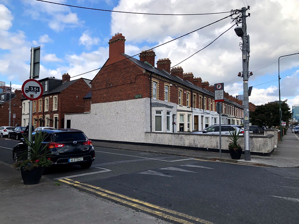 Dublin, Ireland South Lotts Road Homes & Gordon Street Flickr