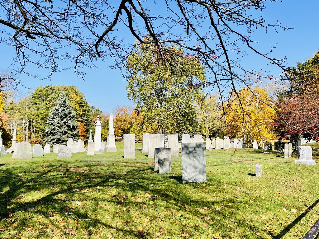 Kennebunk Cemetery. Kennebunk, Maine. devtmefl Flickr