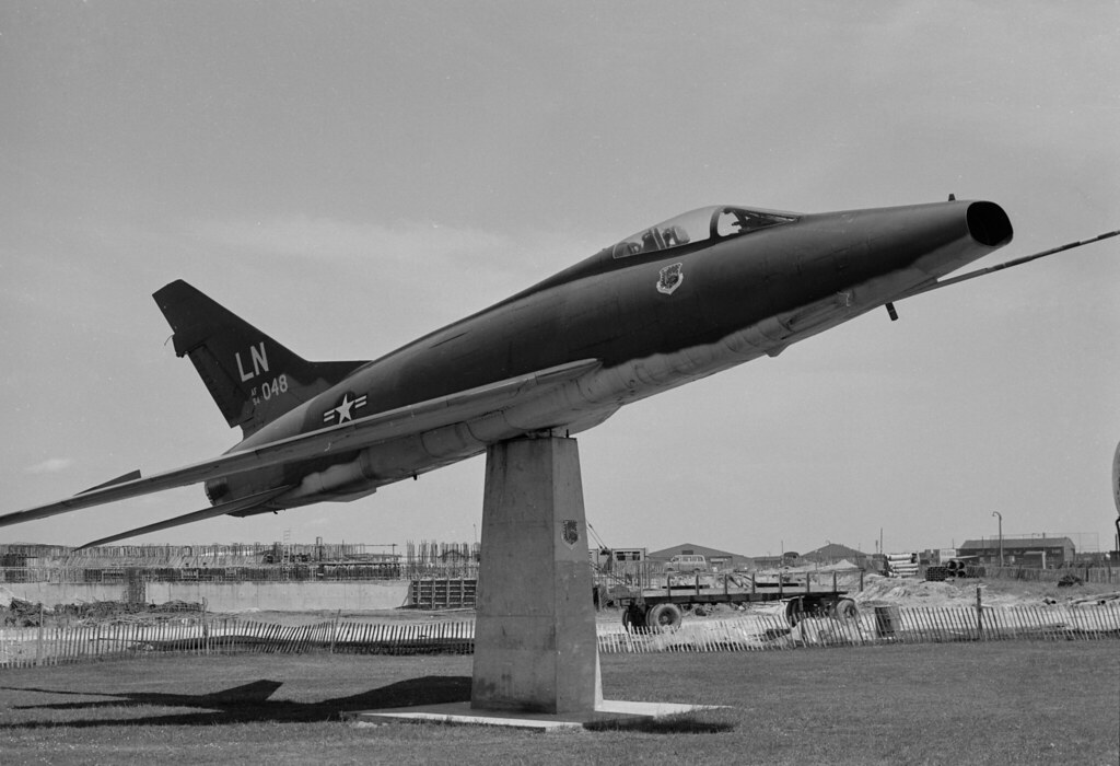 F100D, 542269, Lakenheath Gate Guard F100D Serial … Flickr