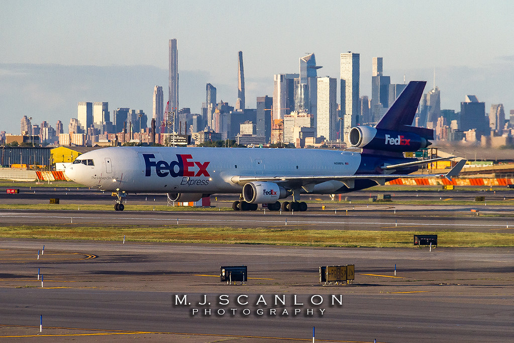 N598FE FedEx Express McDonnell Douglas MD11(F) Newark… Flickr