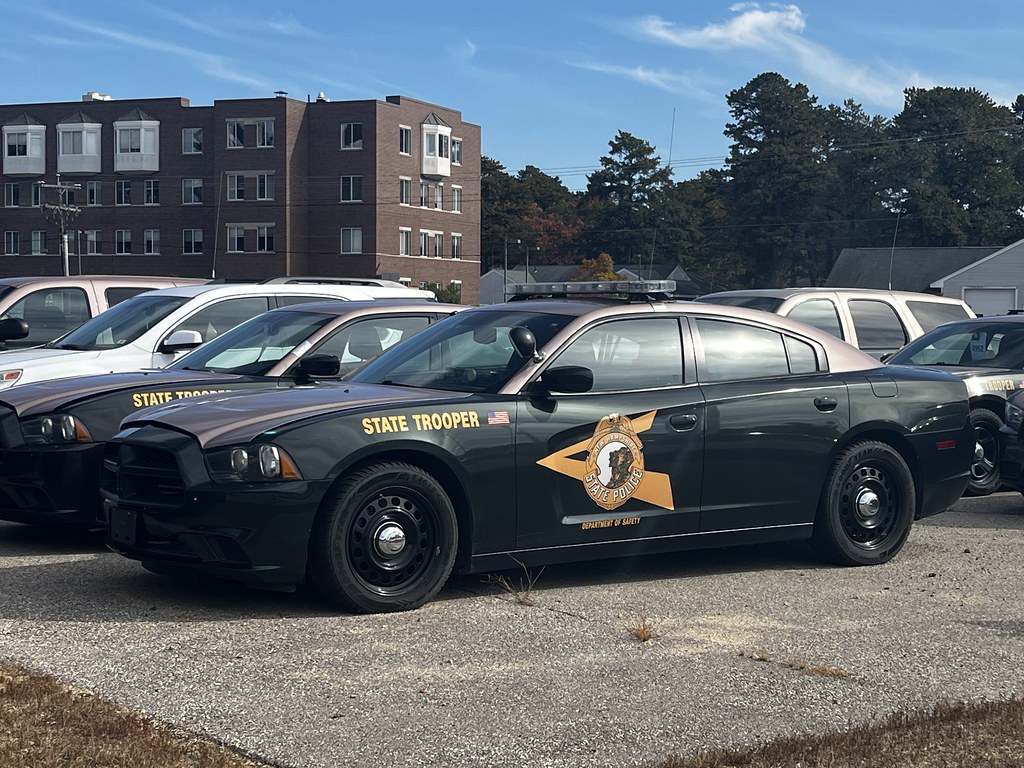New Hampshire State Police Dodge Charger Nicholas Soares Flickr