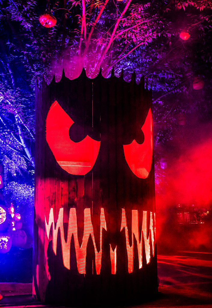 Dorney Park Halloween Haunt Allentown, Pennsylvania JH… Flickr