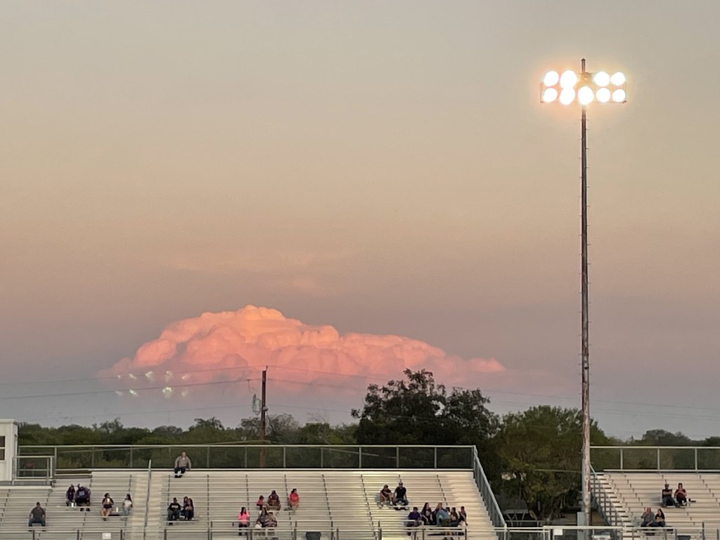 Thursday night lights Texas Junior Varsity Football Game Flickr