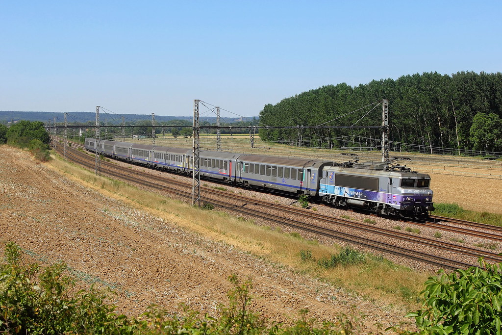 20220812SNCF7238 SNCF 7238, Léchères (ligne Paris Dijon… Flickr