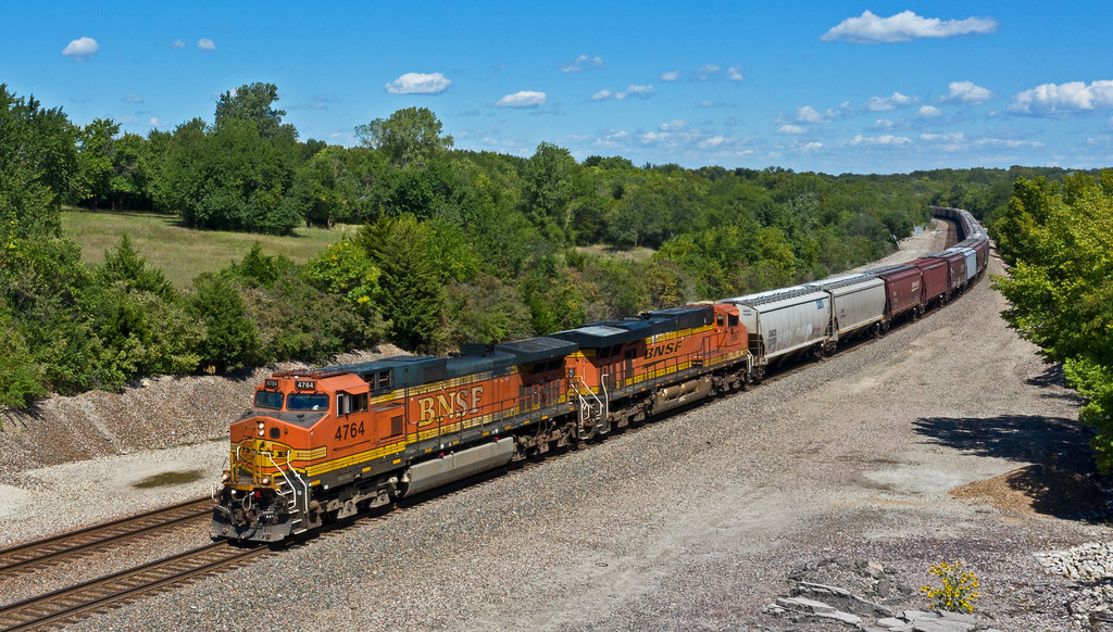 BNSF GCCDSWA908A Olathe, KS Sept11 2022 Concordia, KS to… Flickr