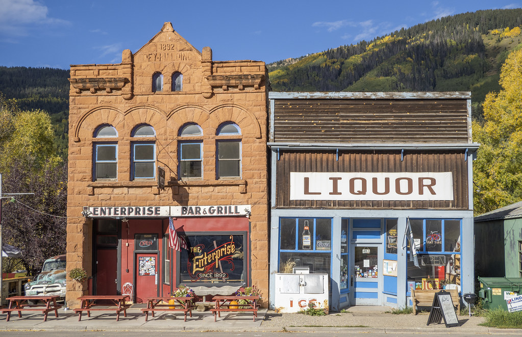 Rico, Colorado A former mining town. Terry Roberts Flickr
