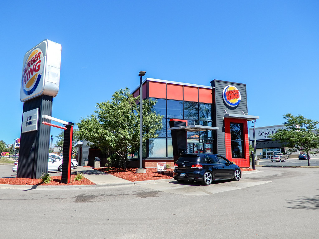 Burger King Burnsville, MN Dblackwood Flickr