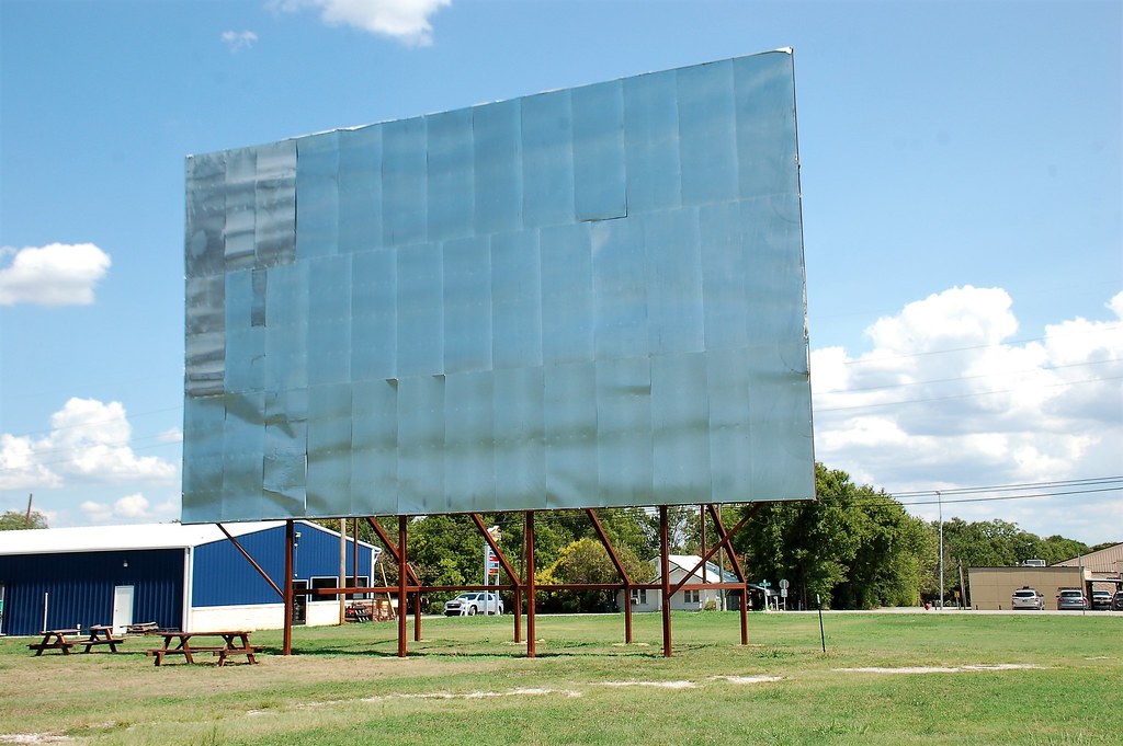 Oklahoma, Springer, Nightfall DriveIn Theater The Nightfa… Flickr