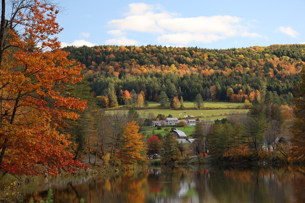 Rural Vermont The charming of rural Vermont on the fall se… Albert Jafar Flickr