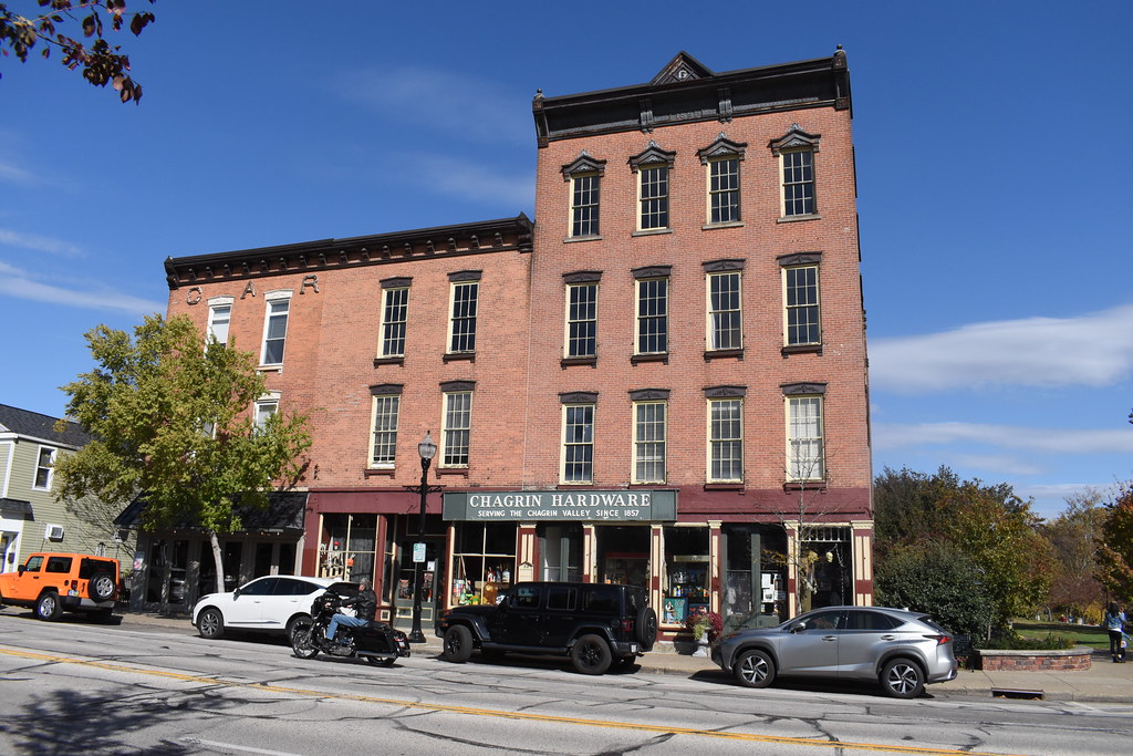 Chagrin Hardware Chagrin Falls, OH My 8,000th Flickr Downl… Flickr