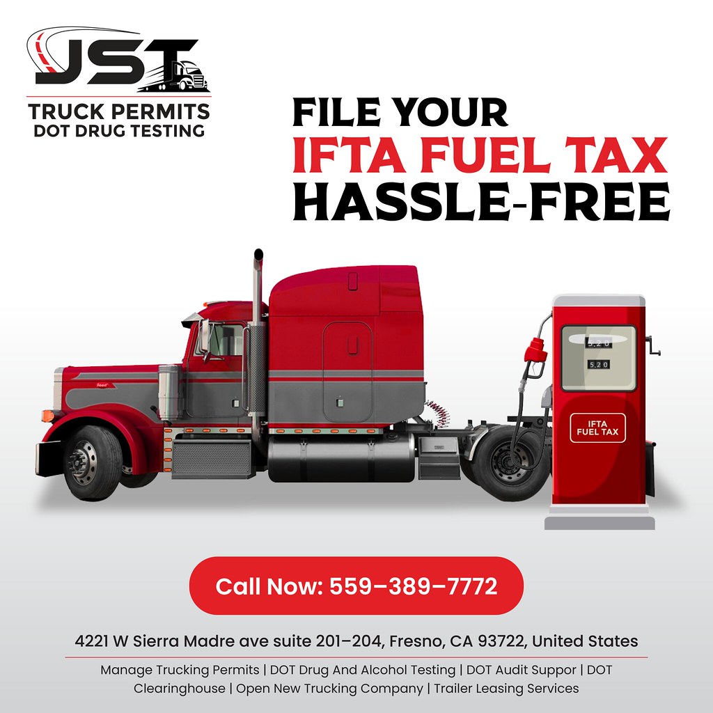 The International Fuel Tax Agreement JST Truck Permits Flickr