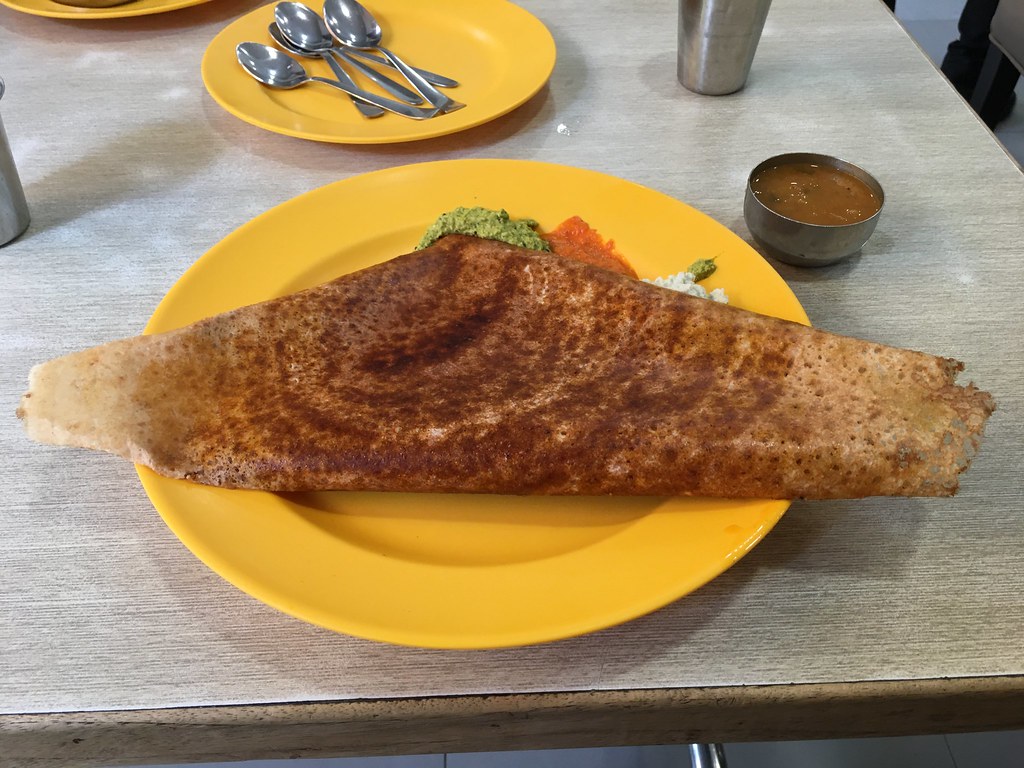 Ghee Podi Masala Dosa Ghee podi masala dosa at Sangeetha's… Flickr
