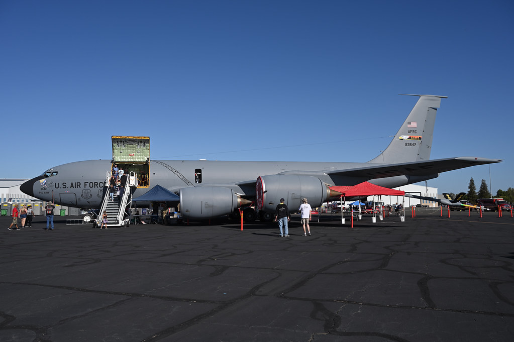 Beale KC135 TF23 Aviation Flickr