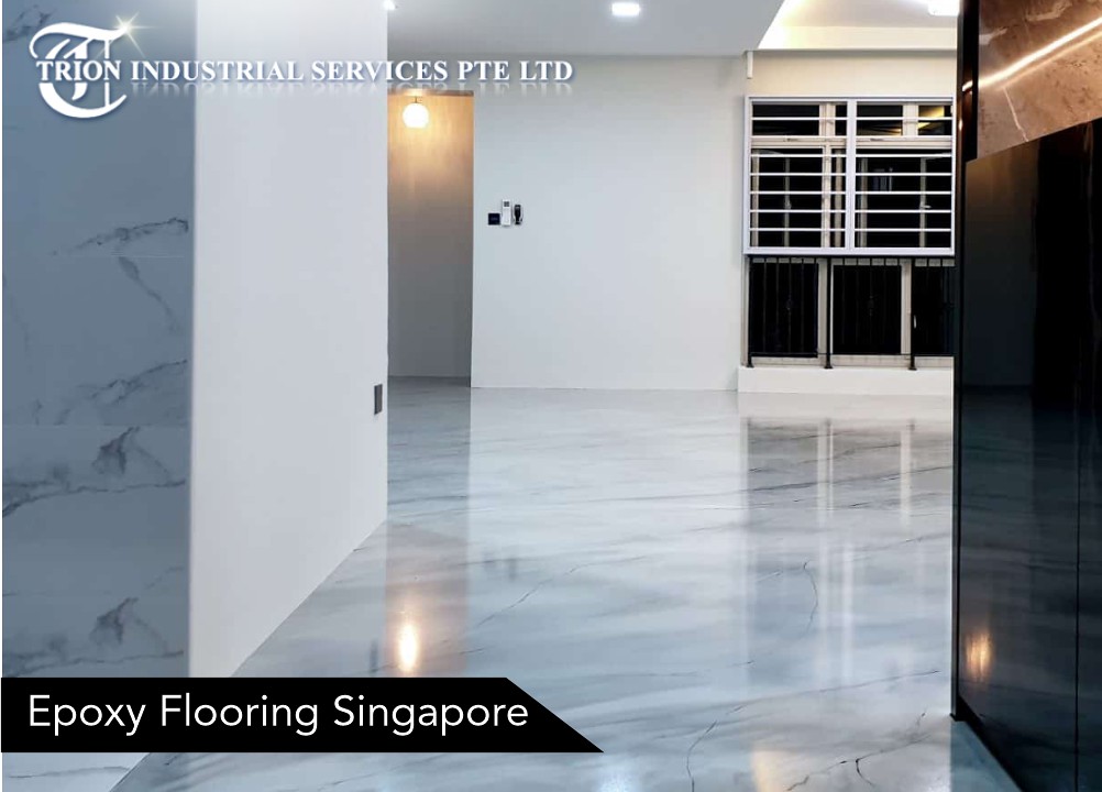 Epoxy Flooring Singapore Trion Industrial Services is one … Flickr