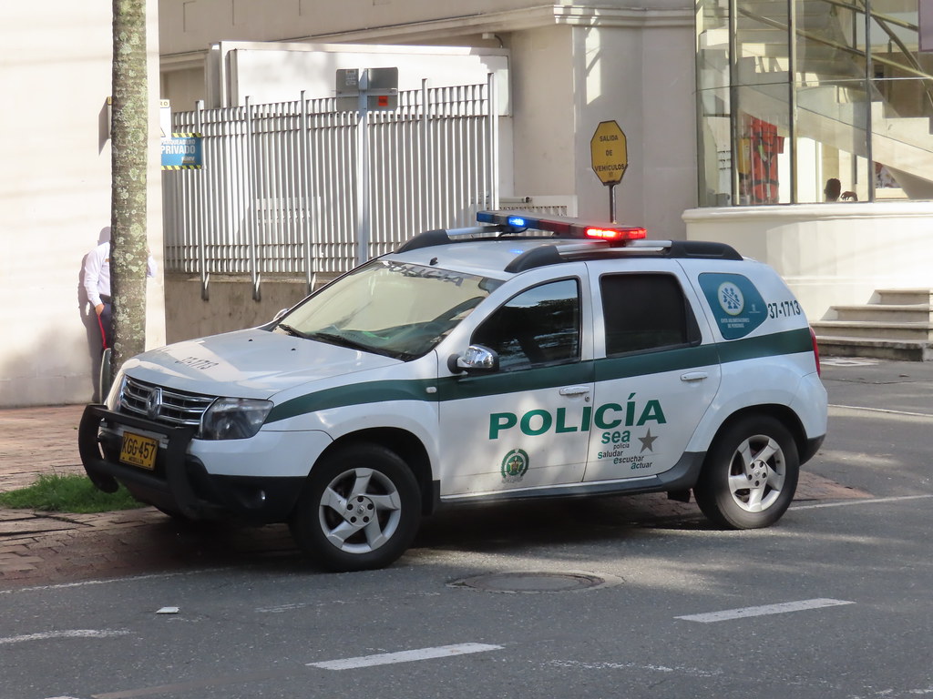Colombia National Police Renault Duster Jason Lawrence Flickr