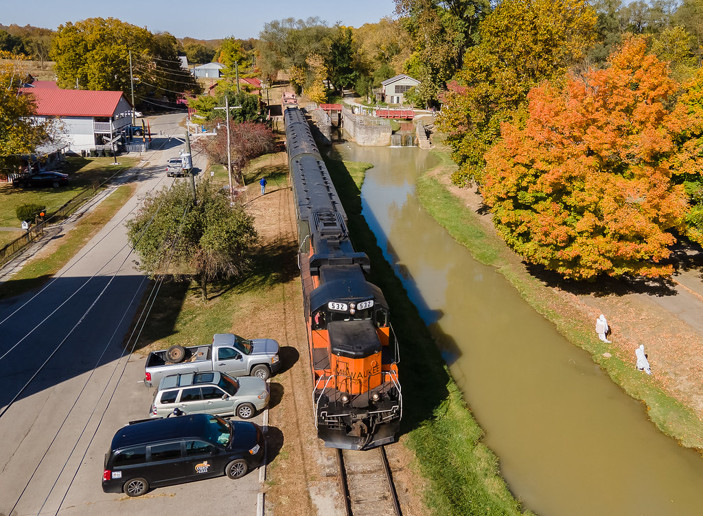 Whitewater Valley Scenic Railroad Metamora, Indiana Flickr