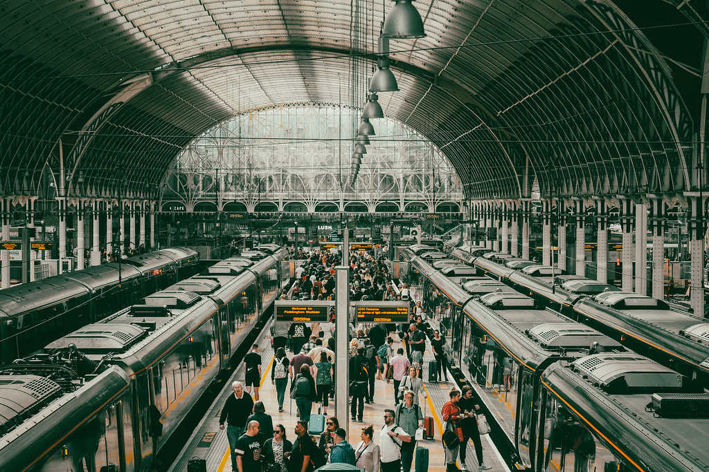 Paddington station, London パディントン駅、ロンドン Matthew S Flickr