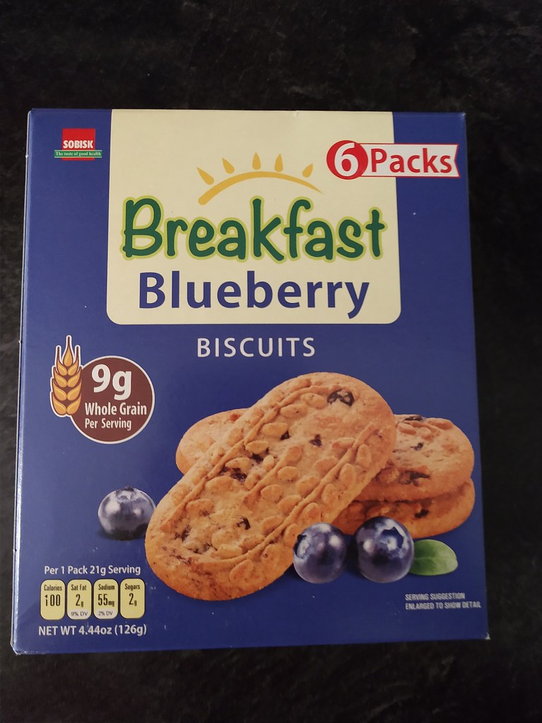 Breakfast blueberry biscuits Dollar Tree. Livonia, Michiga… Flickr