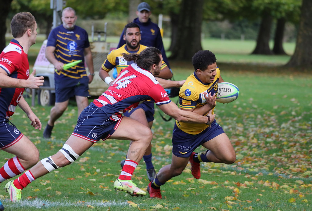 840A8710 Henley Bulls V Rosslyn Park 2's 15.10.2022 Steve Karpa